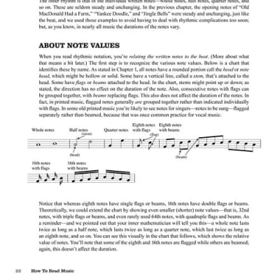 Hal Leonard How To Read Music image 4