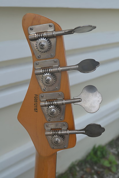 Fernandes Precision Bass Ltd. Edition 1980's Sunburst Bass