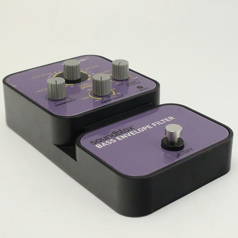 SOURCE AUDIO SA126 Bass Envelope Filter [SN 151700177] (07