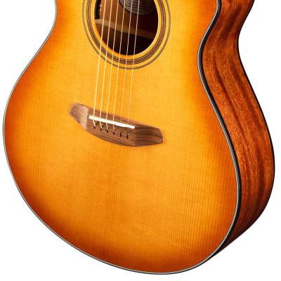 Breedlove Signature Concert Copper CE Torrefied European-African Mahogany, Acoustic-Electric, Mint Condition image 5