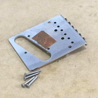 Fender Modern American Gotoh? MIJ 6 Saddle Guitar Bridge Genuine Tele NOS Relic image 11