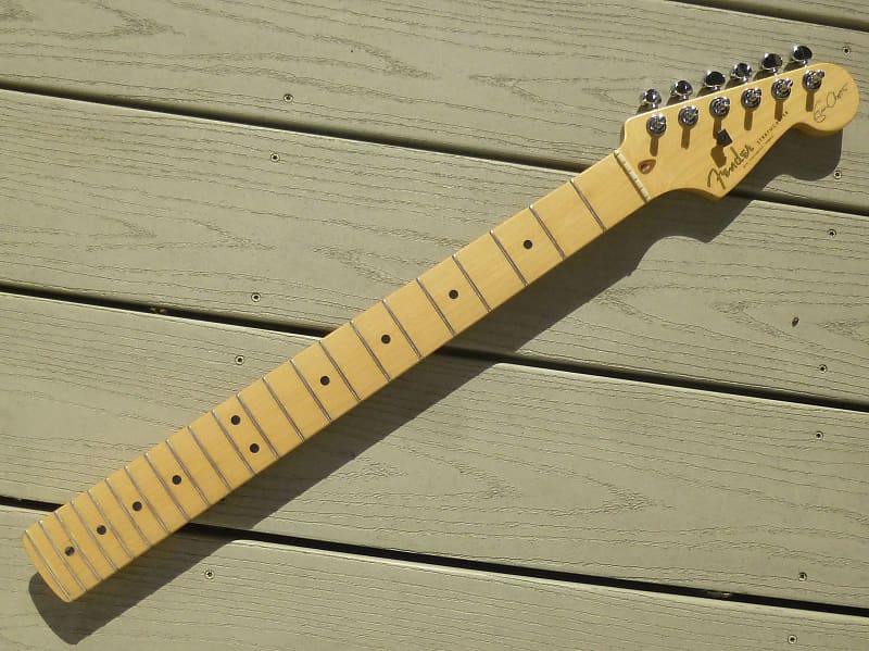Fender Eric Clapton Artist Series Stratocaster Neck image 1