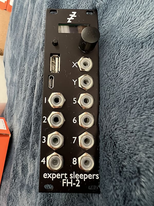 Expert Sleepers FH-2 Factotum 2010s - Black | Reverb