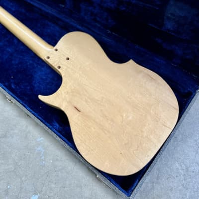 Carvin Short scale Bass Guitar Blonde original vintage 1959 USA prototype 25” #7 BG 7 image 10