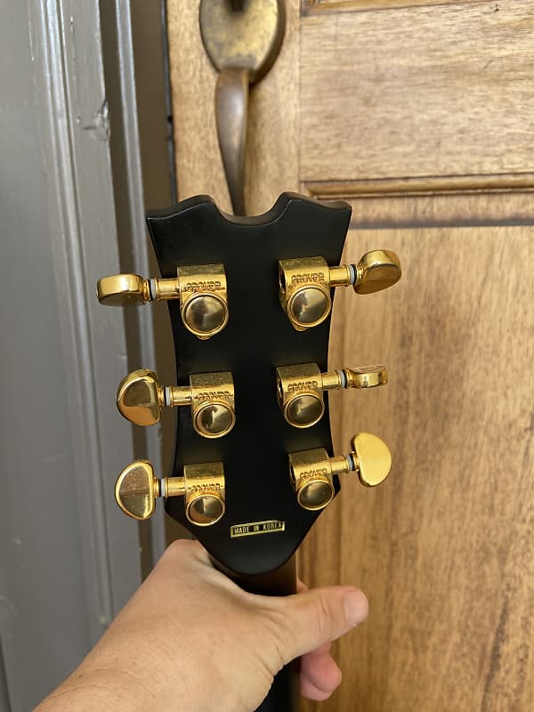 Dean Resonator Acoustic Electric with Mini Humbucker Satin
