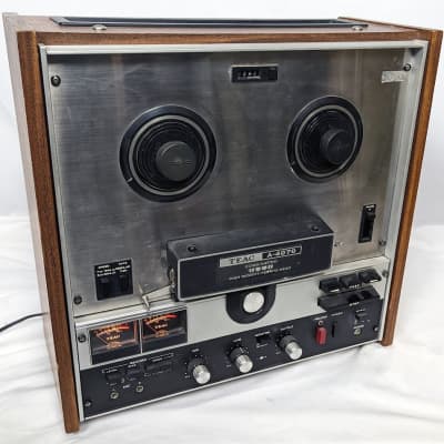 Vintage Teac A-4070 Reel-to-Reel Tape Recorder Deck 