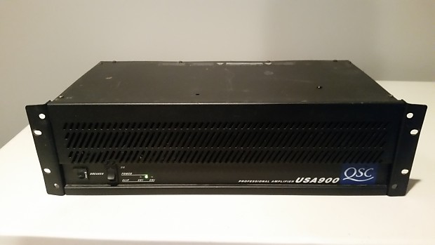 QSC USA 900 Black | Reverb