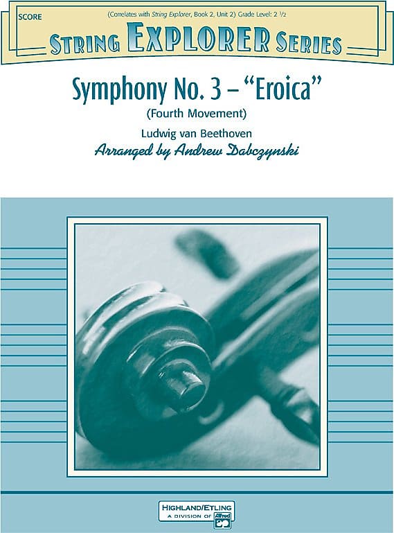 Symphony No. 3 -- "Eroica": (Fourth Movement) | Reverb