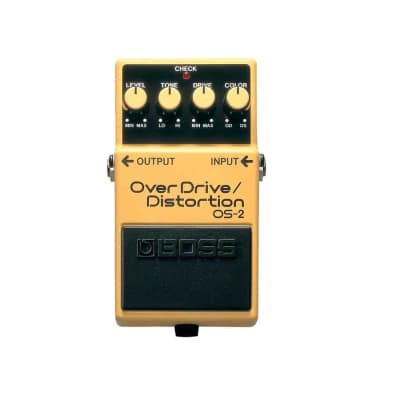 Boss OS-2 Overdrive/Distortion | Reverb Canada