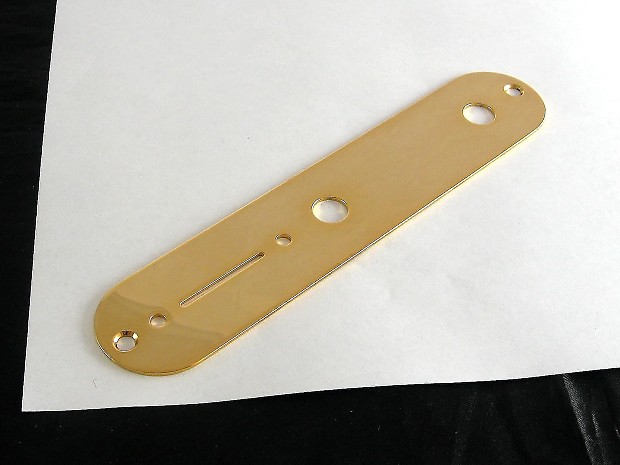 Allparts AP 0650-002 Control Plate for Tele image 1