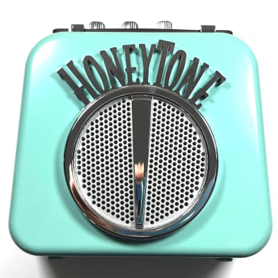Danelectro Honeytone Mini Amplifier  Aqua  N10 Guitar Amp for sale