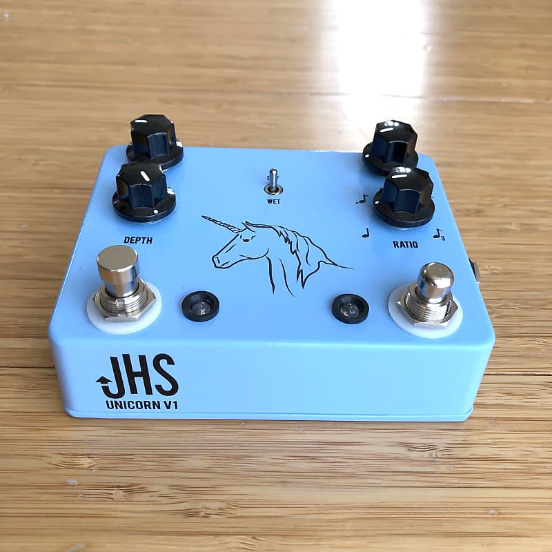 JHS Unicorn V1 Effects Pedal 2016 - 2017 - Blue | Reverb