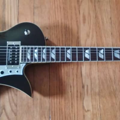 Fernandes Ravelle Steeler Black Seymour Duncan Pickups | Reverb