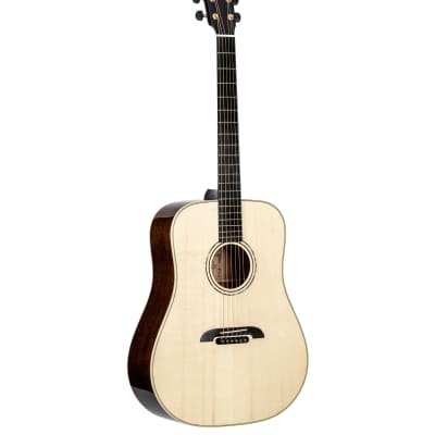 Alvarez Yairi DYM60HD - Honduran Series Dreadnought, Natural Gloss Finish Acoustic Guitar Hardshell Case Included ! image 2