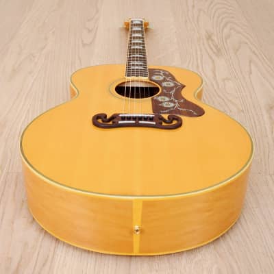 1991 Orville by Gibson J-200 Jumbo Acoustic Guitar Maple