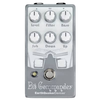 EarthQuaker Devices Bit Commander Analogue Octave Synth V2 for sale