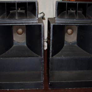 Altec Voice of the Theater A7 416-8A, 511B Horn 802-8D Altec Voice of the Theater A7 416-8A, 511B Horn 802-8D