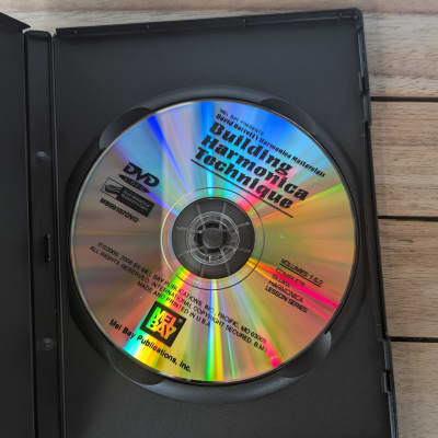 DVD: David Barrett's Harmonica Masterclass - Building Harmonica Technique, Series 2, Vol. 1 & 2, (2 hours, 27 min.) image 3
