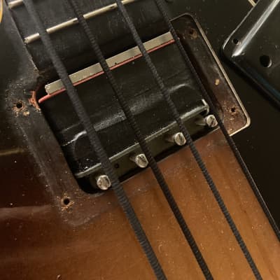 Gibson EB-2 Bass Guitar EB2 1958 image 12