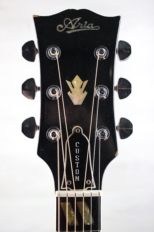 Japan Vintage Aria WD-30 Gibson Dove replica 1974 Cherry