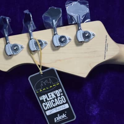 Lakland Skyline 44-64 Custom, Honey Burst / Rosewood image 4