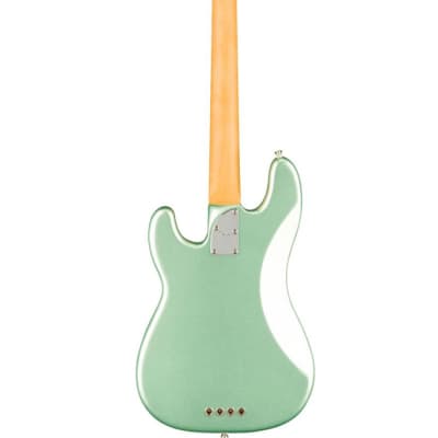 Fender American Professional II Precision - Bass Mystic Surf Green image 2