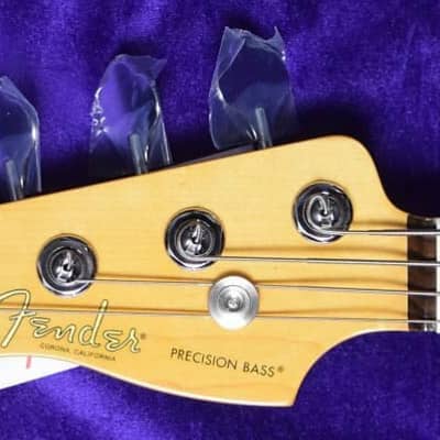 Fender American Pro II P-Bass *LEFTY*, Olympic White with Rosewood Fingerboard image 3