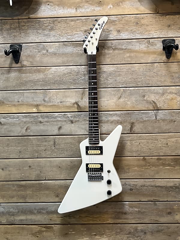 Epiphone Explorer White | Reverb