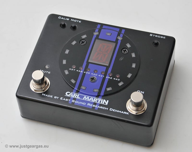 Carl Martin Tuner image 1
