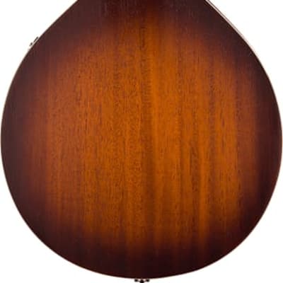 Fender PM-180E Mandolin. Walnut Fingerboard, Aged Cognac Burst image 3