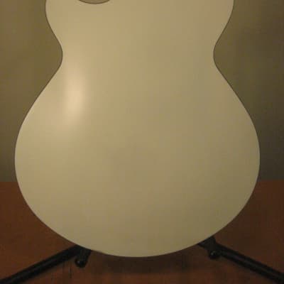 Godin Montreal Premiere HT Trans White - blemished, new guitar image 3