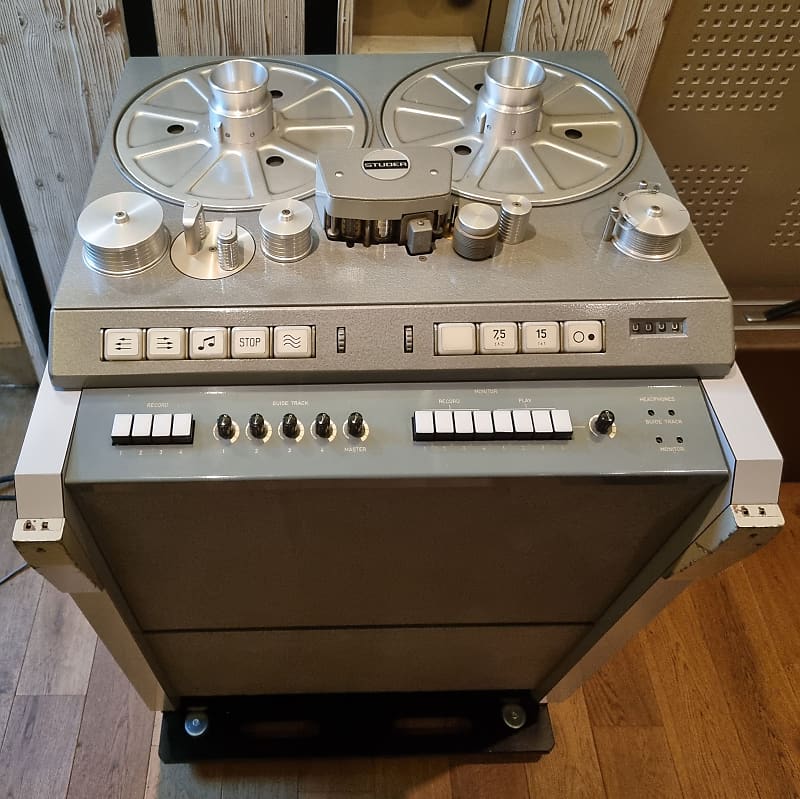 1968 Studer J37 Tape Machine