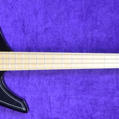 Sandberg "Forty Eight", Black Gloss with Maple Fingerboard *8.7 Lbs., In Stock! image 2
