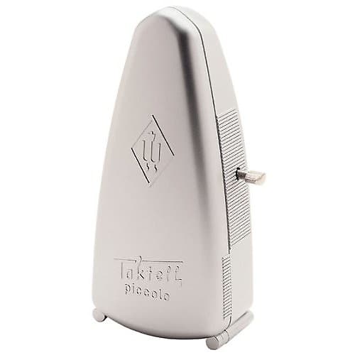 Wittner 838 Taktell Piccolo Metronome, Silver Arrow image 1