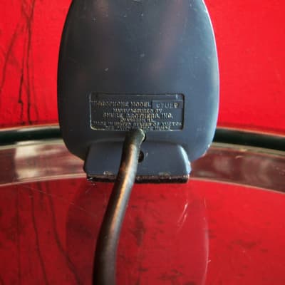 Vintage 1950's General Electric 97U20 / Shure 510C controlled reluctance microphone High Z PROP # 3 image 4