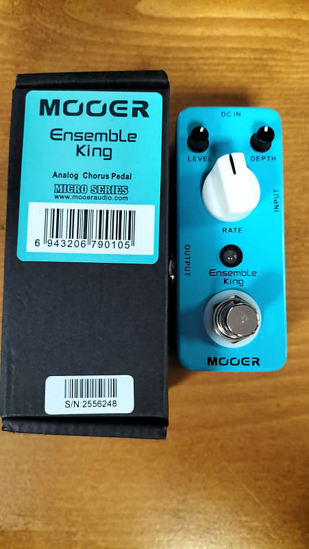 Mooer Ensemble king