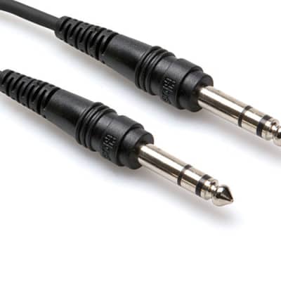 Hosa CSS110 Cable 1/4"" TRS to Same 10ft image 2
