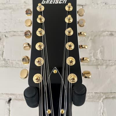 Gretsch G5422G-12 Electromatic Classic Hollow Body Double-Cut 12-String  with Gold Hardware, Single Barrel Burst - Twin House Music