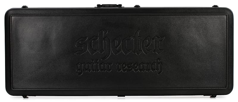Schecter SGR-8V V-Shape Hardshell Guitar Case image 1