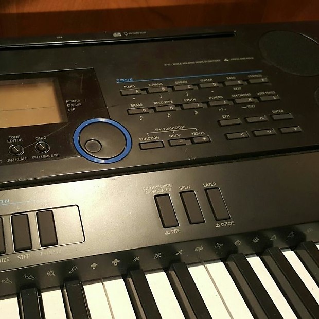 Casio CTK 6000 Keyboard Reverb