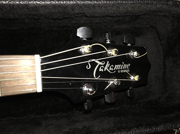 Takamine G320BL Black