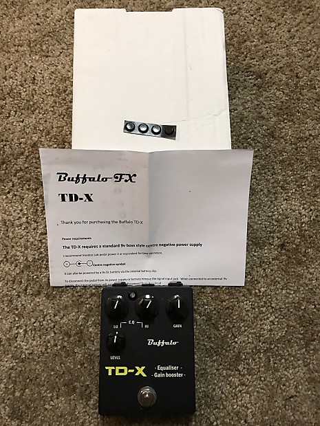 Buffalo FX TDX | Reverb