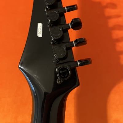 Ibanez X-Series DT-250 Destroyer Electric guitar (1984-1985) Black image 2