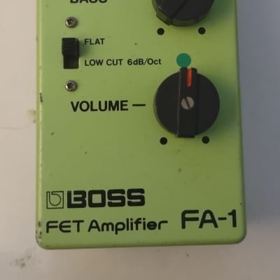 Boss FA-1 FET Amplifier – Catalinbread Effects
