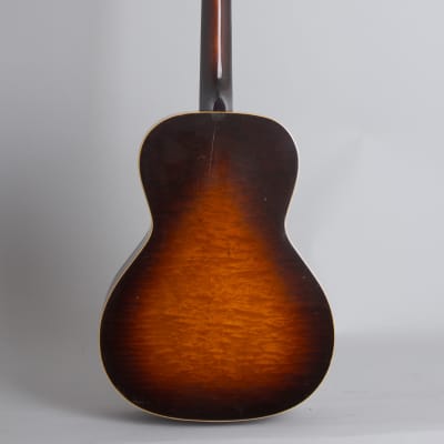 Gibson  L-C Century of Progress Flat Top Acoustic Guitar (1935), ser. #213A-1 (FON), original black hard shell case. image 2