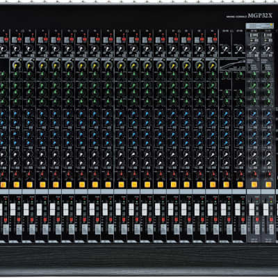 Yamaha MGP32X 32-Input Hybrid Digital/Analog Mixer image 1