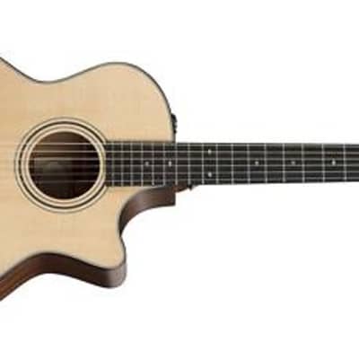 Carruthers ACN acoustic electric nylon string guitar black | Reverb