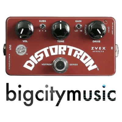 ギター z.vex distortron Amazon.com: ZVEX Effects Vextron Distortron Guitar Pedal