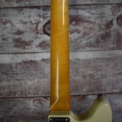 Fender Musicmaster II with Rosewood Fretboard 1966 - Olympic White image 7