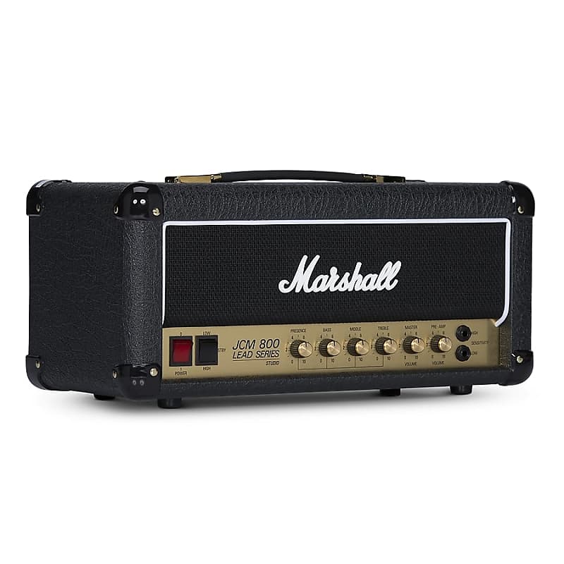 Marshall	Studio Classic SC20H "JCM 800 Lead Series" 20-Watt Guitar Amp Head image 2
